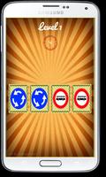 Matching Road Signs Brain Game capture d'écran 2