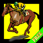 Horse Race Running icône