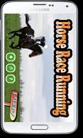 Horse Race Running Affiche