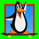 Super Penguin On A Skateboard APK