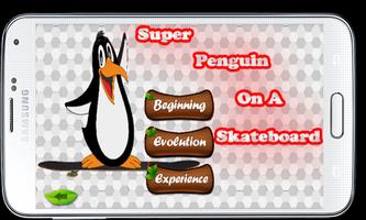 Super Penguin On A Skateboard screenshot 1