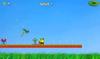 Hungry Grasshopper Jumping capture d'écran 2