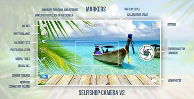 SelfiShop Camera Plakat