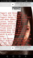 Man and Woman Hair Care Tips 截图 1