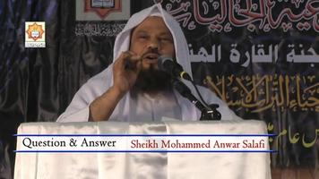 SHEIKH ANWAR SALAFI 海报