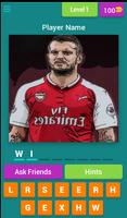 Arsenal Player Quiz plakat