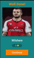 Arsenal Player Quiz capture d'écran 1