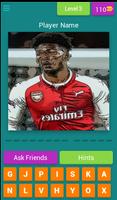 Arsenal Player Quiz capture d'écran 3