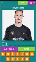 Barcelona Player Quiz 포스터