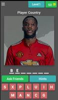 Poster Guess Man Utd Players