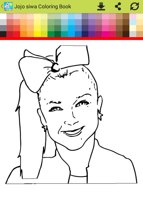 Jojo Siwa Coloring Book for Android - APK Download