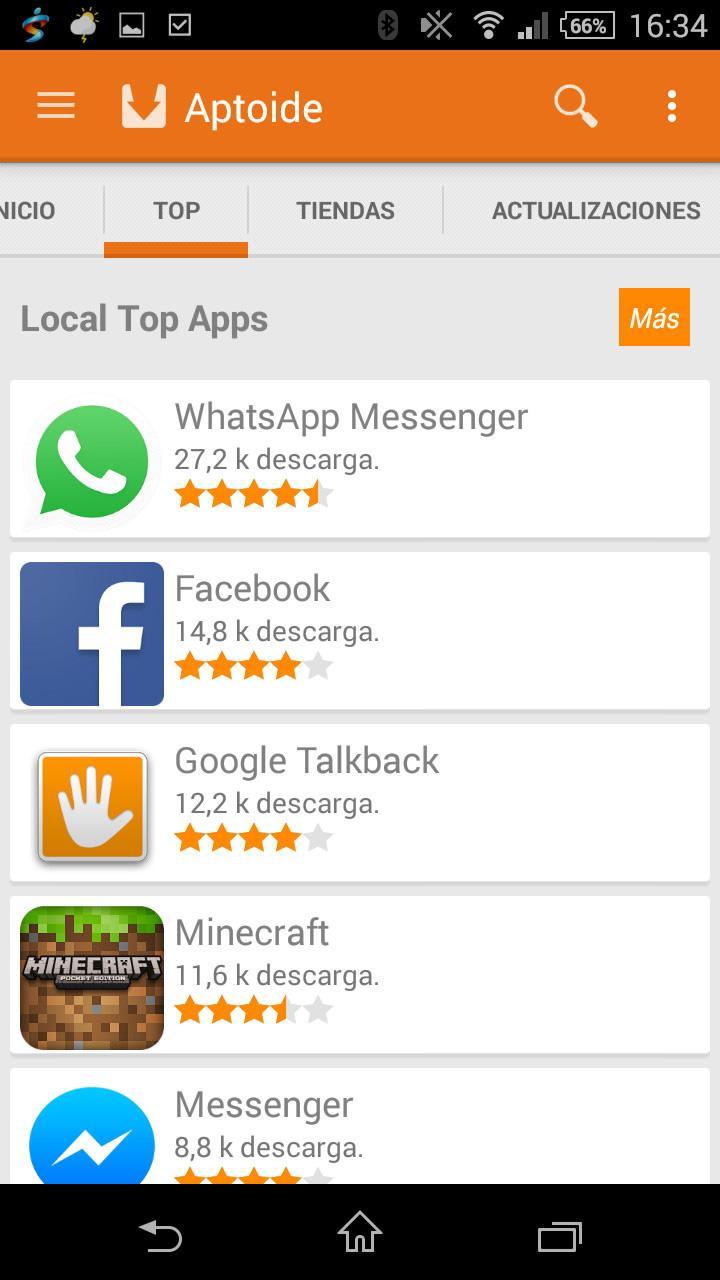 scarica aptoide gratis in italiano