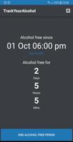 Track Alcohol Timer - Drink le โปสเตอร์