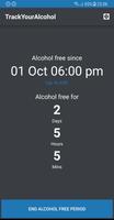 Track Alcohol Timer - Drink le Affiche