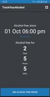 Track Alcohol Timer - Drink le poster