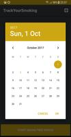 Quit Smoking Timer - Smoke less, quit your habit! captura de pantalla 2