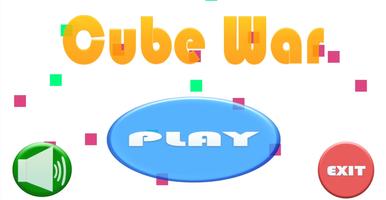 CubeWar ポスター