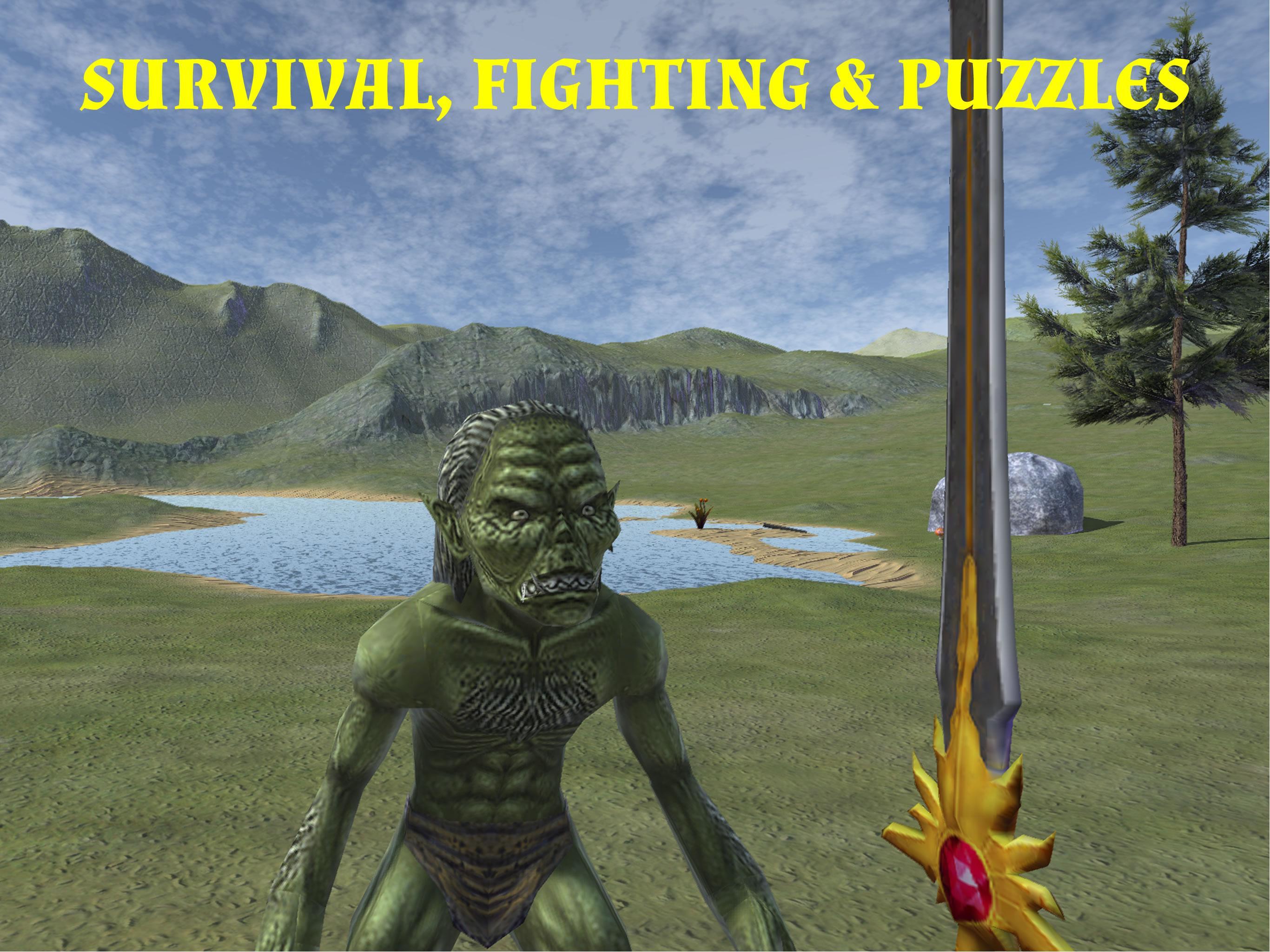 Fantasy Worldcraft Fps Rpg Crafting Mobile Game For Android Apk Download
