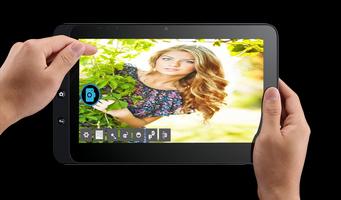 Cámara Selfie captura de pantalla 3