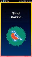 Crazy Bird Puzzle poster