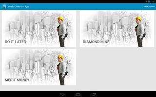 Vendor Selection App الملصق