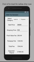 Fee Calc For eBay India Seller Cartaz