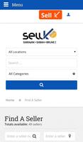 برنامه‌نما SellK.com عکس از صفحه