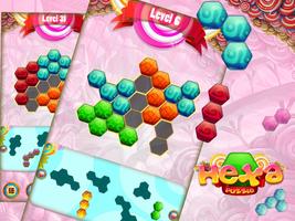 Hexa Blast Candy Blocks スクリーンショット 1