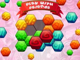 Hexa Blast Candy Blocks capture d'écran 2