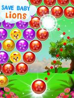 Lion Pop: Bubble Shooter Mania پوسٹر