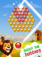 Lion Pop: Bubble Shooter Mania اسکرین شاٹ 1