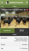 برنامه‌نما Sell My Livestock عکس از صفحه