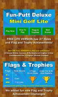 Fun-Putt Mini Golf Lite poster