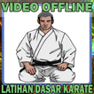 ”Latihan dasar karate sampai sabuk paling tinggi