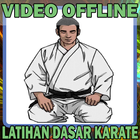 Latihan dasar karate sampai sabuk paling tinggi 图标