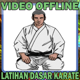 ikon Latihan dasar karate sampai sabuk paling tinggi