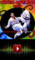 Latihan dasar karate sampai sabuk paling tinggi captura de pantalla 2