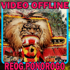 Kesenian Reog ponorogo jawa timur আইকন