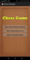 Poster Chess Champion