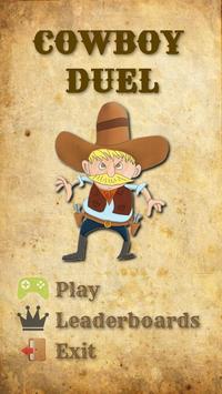 Free Cowboy Duel Game