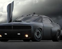 Themes Dodge Challenger capture d'écran 3