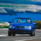 Wallpapers Mercedes Benz CLK simgesi