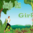 Jungle Run Girl aplikacja
