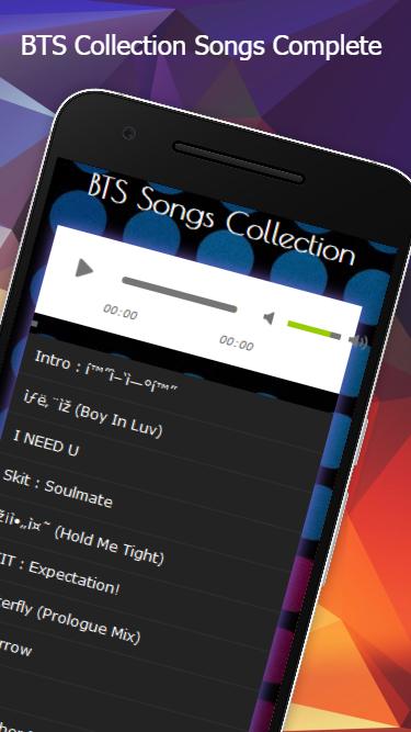 Songs Bts Collection Mp3 For Android Apk Download