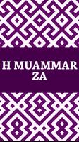 H Muammar ZA poster