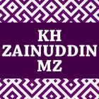 آیکون‌ KH Zainuddin MZ