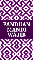 Panduan Mandi Wajib poster