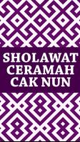 Sholawat Ceramah Cak Nun poster