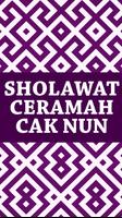 Sholawat Ceramah Cak Nun Affiche