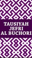 Poster Tausiyah Jefri Al Buchori